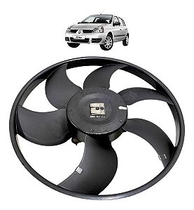 Ventoinha Radiador Renault Clio 2001 2002 2003 2004 A 2009