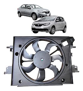 Ventoinha Sandero Logan Duster 2016 2017 2018 2019 2020 2021