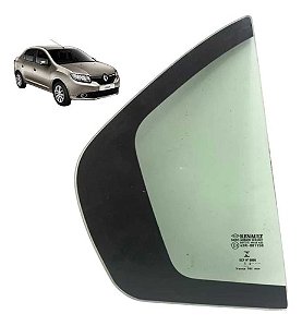Vidro Fixo Porta Traseira Direita Logan 2016 A 20 822624282r