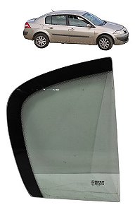 Vidro Fixo Traseiro Direito Megane Sedan 2006 2007 A 2012