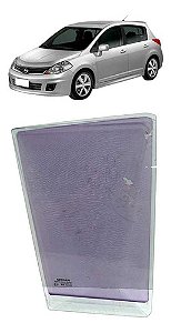 Vidro Fixo Traseiro Direito Nissan Tiida 2009 2010  A  2012