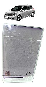 Vidro Fixo Traseiro Esquerdo Nissan Tiida 2009 2010  A  2012