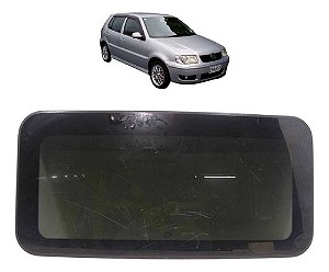 Vidro Teto Solar Volkswagen Polo Mk3 Hatch 1994 1995 A 2001 Preto
