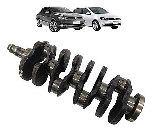 Virabrequim Gol Voyage G6 1.6 2014 A 2016