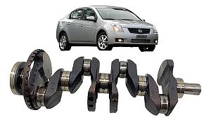 Virabrequim Motor Nissan Sentra 2.0 Aut. 2007 A 2013 Std