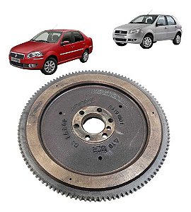 Volante Cremalheira Motor Fiat Palio Siena Fire 2008até2012