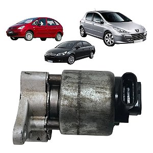 Válvula Egr Citroen Xsara Picasso C4 Peugeot 307 2.0 16