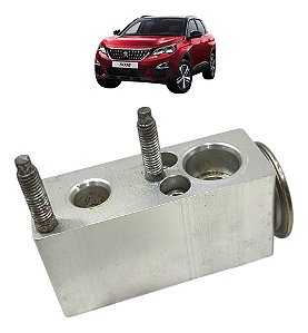 Válvula Expansão Ar Condicionado Peugeot 3008 2017 Até 2020