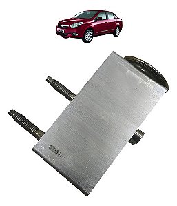 Válvula Expansão Block Fiat Grand Siena 2012 2013 A 2021