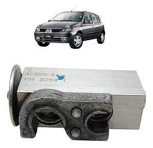 Válvula Expansão Renault Clio 2002 2003 2004 2005 2006 2007