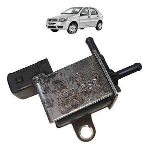 Valvula Solenoide Partida Frio Fiat Palio Fire 2007 A 2012