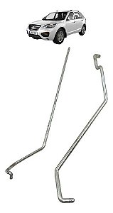 Varao Maçaneta Externa Dianteira Direita Lifan X60 2012 A 16 Preto