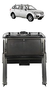 Trilho Teto Solar Lifan X60 2013 2014 A 2018 Sem O Vidro