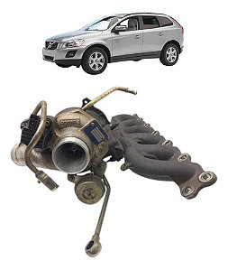 Turbina Volvo Xc60 T6 3.0 2010 2011 2012 A 2014 7g9n6k682ae