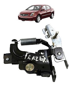 Trava Batente Fechadura Tampa Traseira Sentra 2007 A 2012
