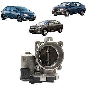 Tbi Corpo Borboleta Gm Onix Prisma Spin Cobalt 1.4 2013 A 19