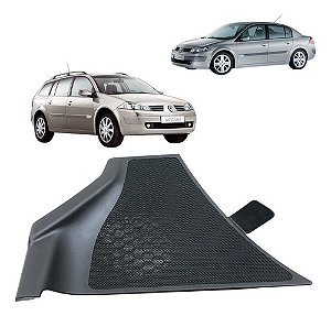 Tela Alto Falante Dianteira Direita Renault Megane 2006 2007 Cinza-escuro