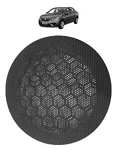 Tela Alto Falante Porta Sandero Logan 2014 2015 2016 A 2020 Preto