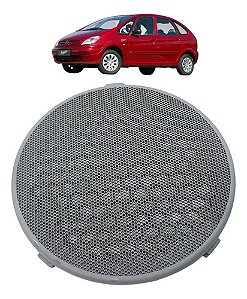 Tela Grade Alto Falante Citroen Xsara Picasso 2006 2007 2008 Cinza