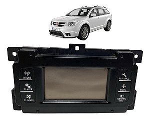 Tela Multimídia Do Som Fiat Freemont 2011 2012 2013 A 2016