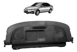 Tampão Bagagito Traseiro Honda Civic 2001 2002 2003 2004