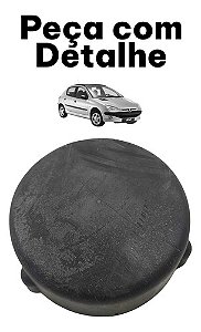 Tampa Superior Amortecedor Dianteiro Peugeot 206 207 99 A 13 Preto