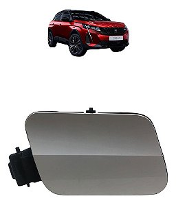 Tampa Portinha Combustivel Peugeot 3008 2018 2019 2020 2021