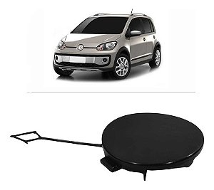 Tampa Reboque Parachoque Diant Vw Up Original 1sb807241gru