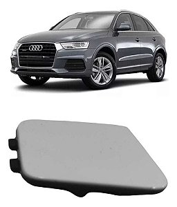 Tampa Reboque Parachoque Dianteiro Audi Q3 2.0 2016 Á 2019