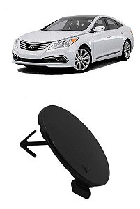 Tampa Reboque Parachoque Dianteiro Hyundai Azera 2012 2014