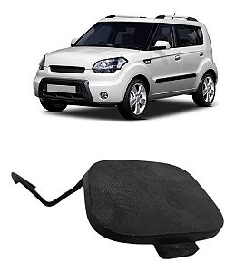 Tampa Reboque Parachoque Dianteiro Kia Soul 2011 A 2013
