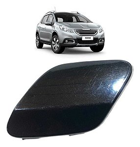 Tampa Reboque Parachoque Dianteiro Peugeot 2008 2020até2022