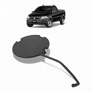 Tampa Reboque Parachoque Dianteiro Strada Working 13 A 19