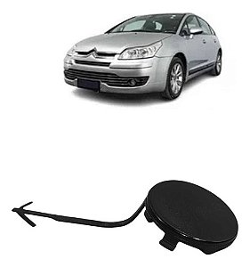 Tampa Reboque Parachoque Traseiro Citroen C4 2008 9684981177