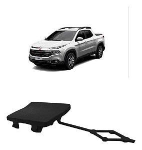 Tampa Reboque Parachoque Traseiro Fiat Toro 2016/2019