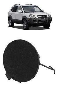 Tampa Reboque Parachoque Traseiro Hyundai Ix35 2009/2021 Ori