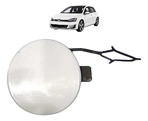 Tampa Reboque Parachoque Traseiro Vw Golf Gti 2014 2015 2016