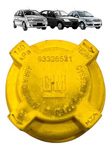 Tampa Reservatório Água Gm Celta Prisma Meriva 2007 A 2012