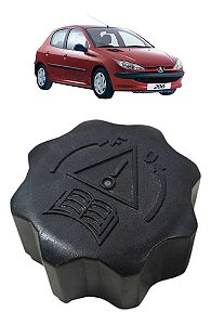 Tampa Reservatorio Água Radiador Peugeot 206 2006 2007 2008