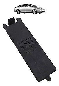 Tampa Fusivel Reserva Painel Citroen C4 Pallas 2008 A 2012