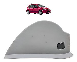 Tampa Lateral Direita Painel Citroen C3 03 12 9638006377 Ori Cinza