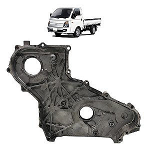 Tampa Lateral Motor Hyundai Hr 2.5 2013 A 2019 Cinza