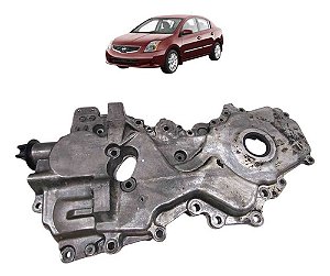 Tampa Lateral Motor Nissan Sentra 2.0 16v 2007 2008 A 2013