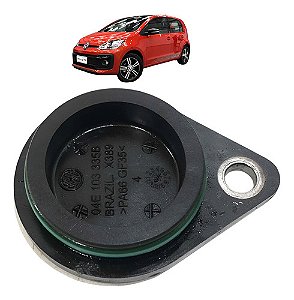 Tampa Lateral Óleo Motor Volkswagen Up 2015 2016 Até 2022