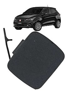 Tampa Parafuso Soleira Porta Malas Fiat Argo 2017 A 2021 Preto