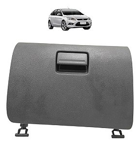 Tampa Porta Luvas Ford Focus 2010 A 2013 Cinza