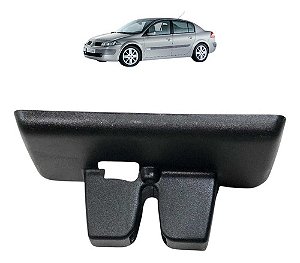 Tampa Capa Fechadura Porta Malas Renault Megane Sedan 2006