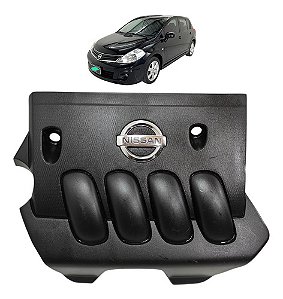 Tampa Capa Motor Nissan Tiida 1.8 2008 2009 2010 2011 A 2013