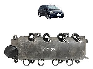 Tampa De Valvula Honda Fit 1.4 8v 20042005 2006 2007 A 2008 Cinza