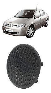 Tampa Do Auto Falante Painel Renault Megane  2008 A 2012 Preto